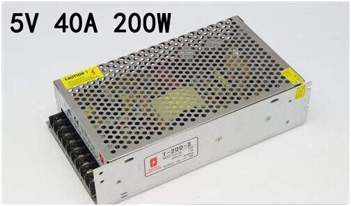 LED显示屏电源5V 40A